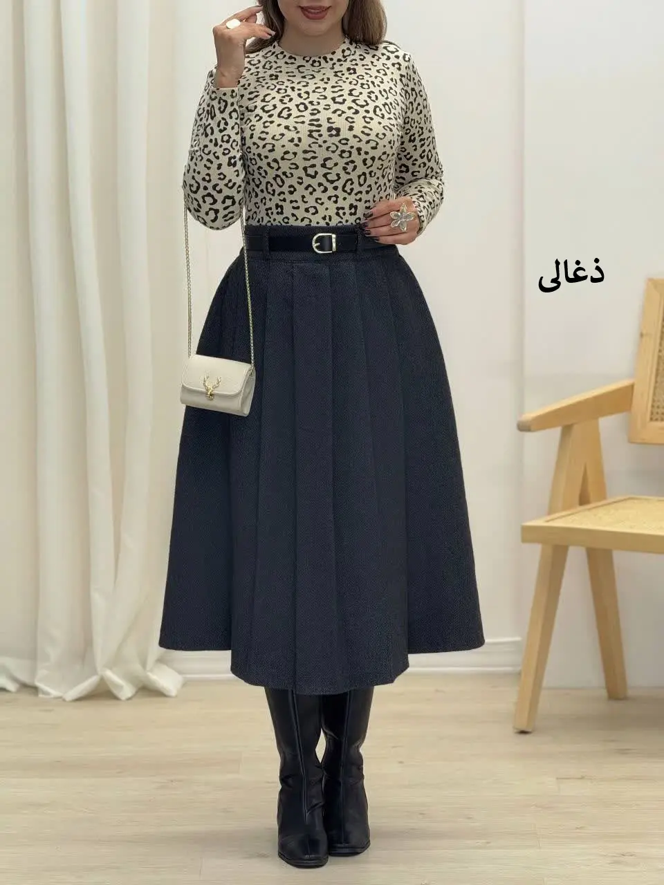 3748-دامن پاییزه جناقی